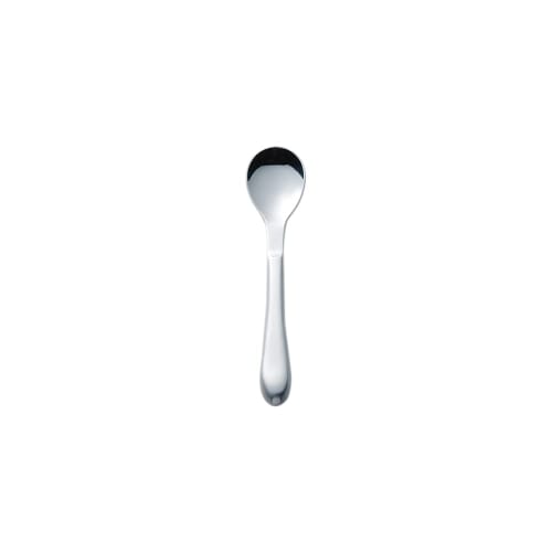 Aoyoshi Willassist Light Child Spoon for Children, Stainless Steel, Dishwasher Safe, Easy to Hold, Boilable Disinfection, Willassist Meal Aid, 224009