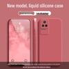 Redmi K40s Anti-Drop Full Coverage Solid Color Silicone Phone Case