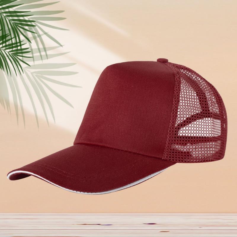 Word Net Cap Travel Cap Student Cap Volunteer Baseball Cap Embroidery