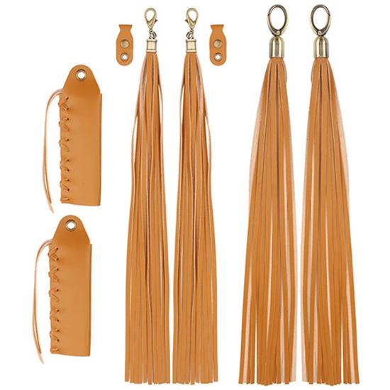 

Тормозной рычаг мотоцикла, кожаная бахрома, накладки на ручки, чехол с кисточкой для Harley Indian Chief Classic Cafe Racer Cruiser Chopper на заказ 25mm Yellow