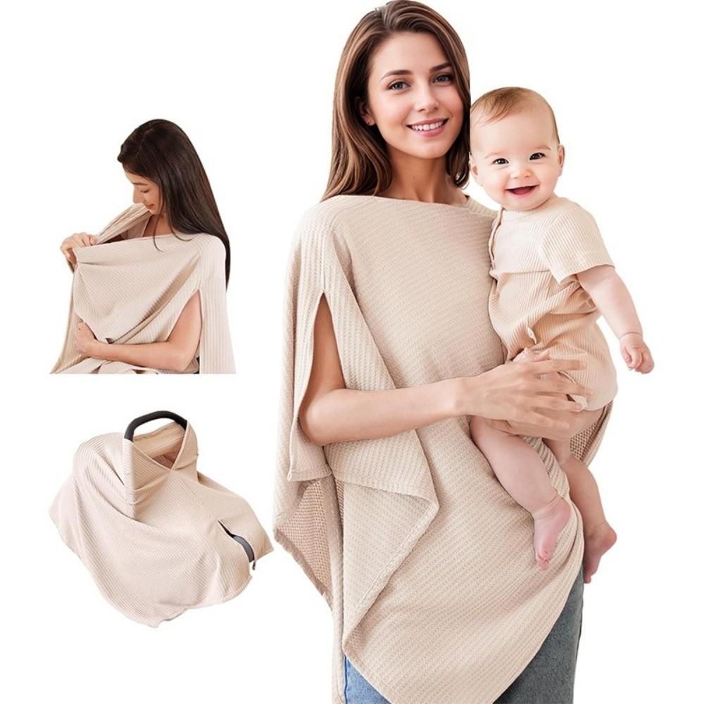 Soft Nursing Cover for Breastfeeding Breathable Breastfeeding Cover  for Nursing Moms