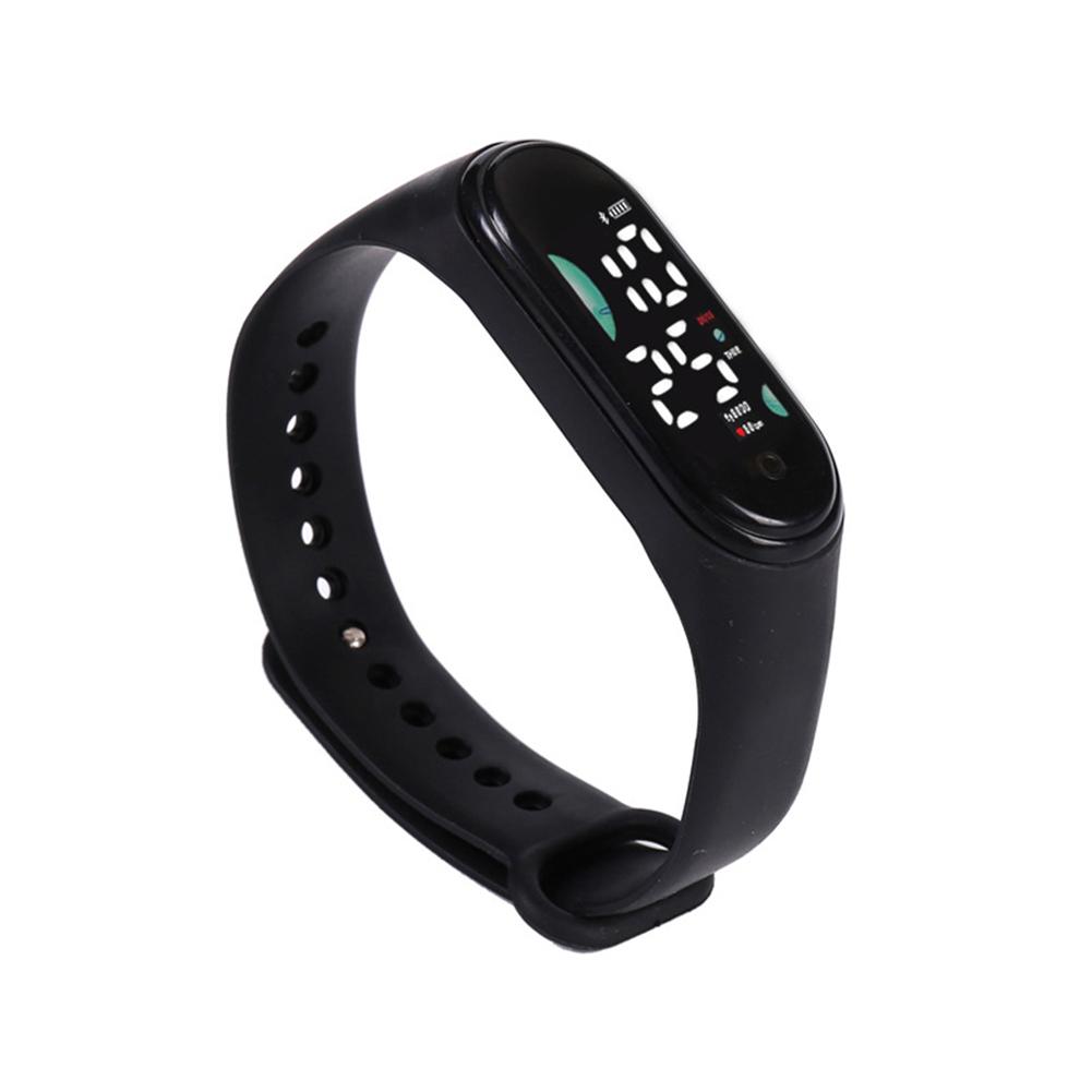 Students Luminous Waterproof Watch Outdoor Sports Digital Watch Casual Wristband Boy Girls Gift