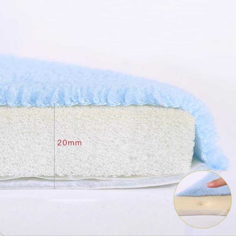 Plüsch-Klebe-Toilettensitzkissen für den Wintergebrauch, waschbar, verdicktes und warmes Toilettensitzkissen mit Saugfunktion