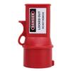 Pin and Sleeve Socket Lockout Device Waterproof Plug Lockout Lock And Safety Padlock Set with Keys 2in Diameter