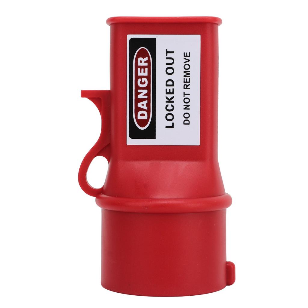 Pin and Sleeve Socket Lockout Device Waterproof Plug Lockout Lock And Safety Padlock Set with Keys 2in Diameter