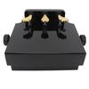 Lifting Piano Pedal Extender Kids Foot Auxiliary with 3 Pedals Adjustable Height