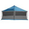 Family Tent Blue 600 x 400 x 268 cm Polyester and Steel