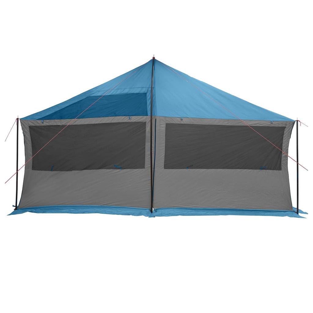 Family Tent Blue 600 x 400 x 268 cm Polyester and Steel