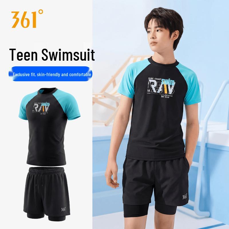 361° Teen Boys  Split Swimsuit Set 150