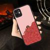 Polly Nor Print Phone Case For IPhone 16 15 14 11 12 13 Pro Max X Plus XS MAX Translucent Matte Cover