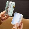Dustproof Floss Stick Storage Box Press-on Floss Dispenser Floss Stick Organizer  Men&Women