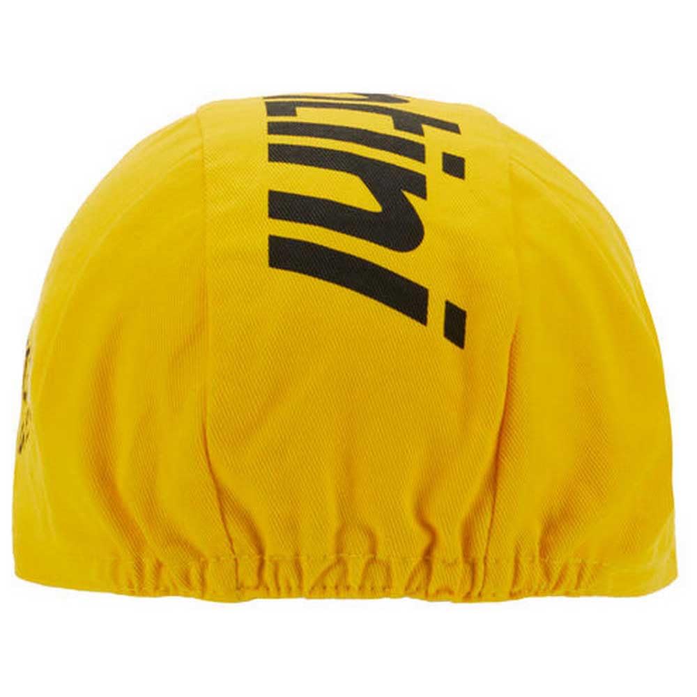 Santini Tour de France Official Cycling Cap, Yellow, RE460COT-2TDF
