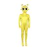 Halloween Kinder-Einteiler Kostüm Rhythmusbox spielende Strumpfhose Regenbogen Performance Kostüm