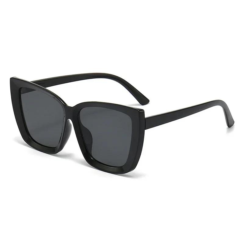 Vintage Square Sunglasses Women Men Retro Casual Fashion Black Clear Sun Glasses Female Eyewear