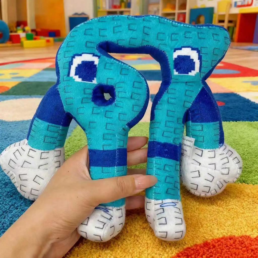 NEW Steal A Brainrot Abstract Plush Toys Games Peripheral Plushie Cute Cartoon No. 9 House Stuffed Doll Toys Gamer Fans Gift
