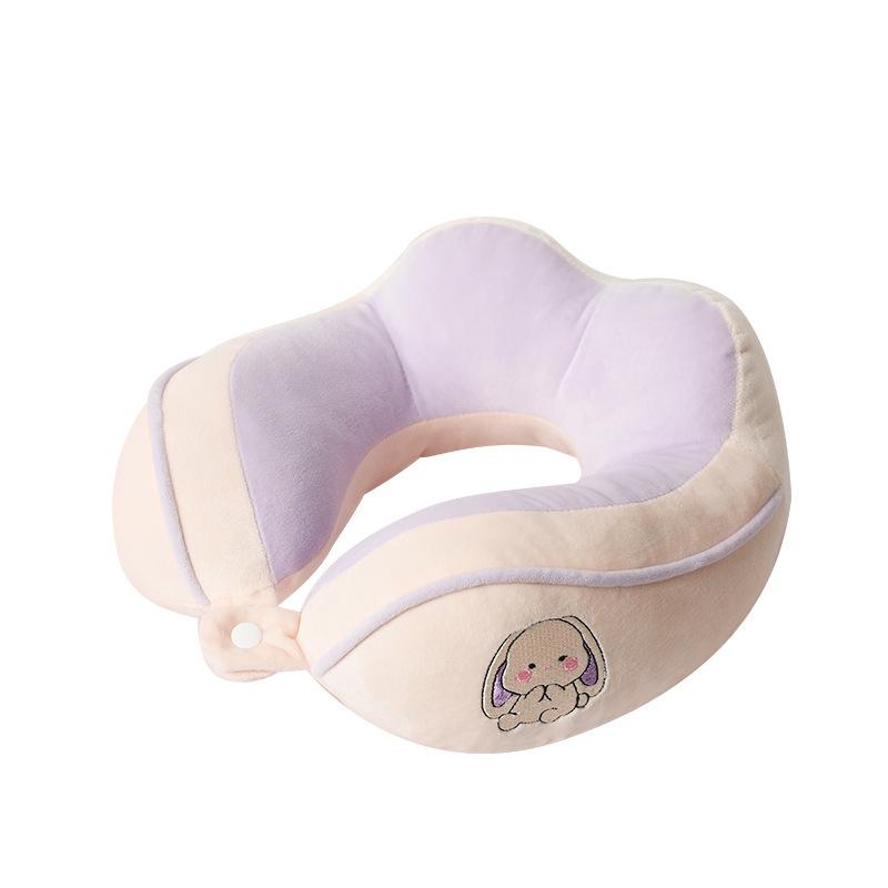Car U Pillow Office Nap Neck Pillow Cartoon Airplane Pillow Travel Portable Neck Pillow Hump Neck Pillow