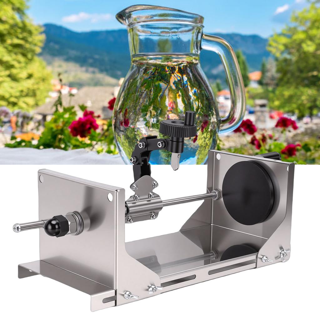 Handwheel Glass Bottle Cutter Wine Bottle Cutting Machine Tool Kit for Round   Bottles