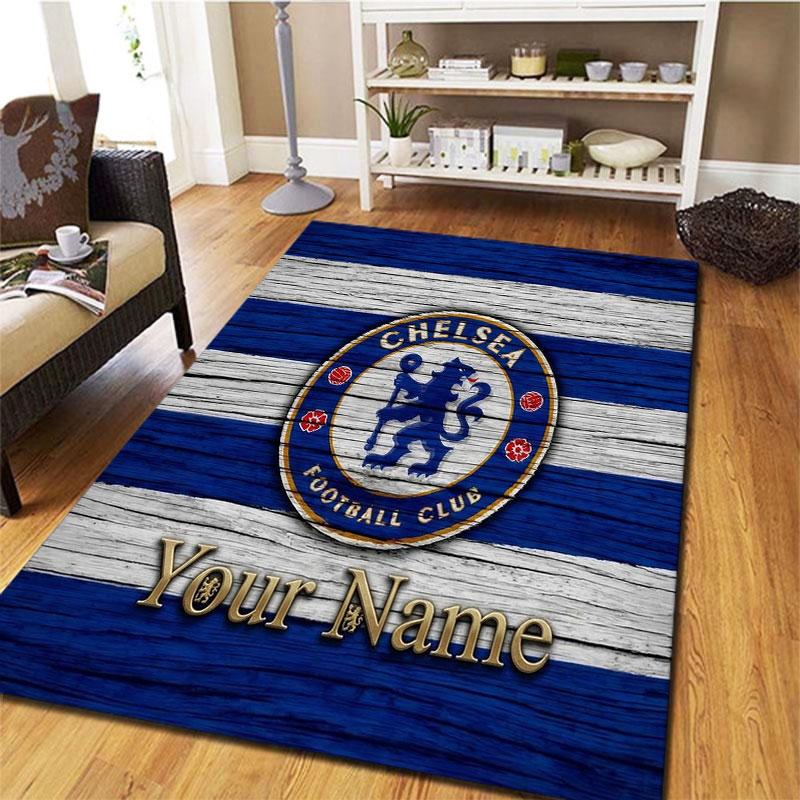 Chelsea F Custom Name Carpet Rug for Living Room Bedroom Home Sofa Decoration,Kids play Non-slip Floor Mat