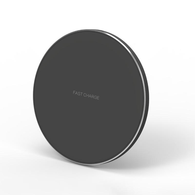 GY68 Wireless Charger: Compatible with Apple & Android, 7.5W, 9V Metal Aluminum Alloy