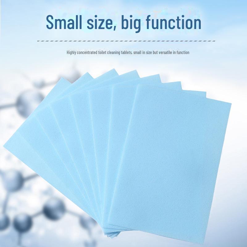 Household Toilet Cleaning Tablets for Urine Stain Removal and Deodorizing