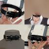 Wisiorek Miłość i Głębia Kosmosu Sylus Choker Cosplay Unisex Łańcuszek PU Naszyjnik z Gry Halloween Party dla Kobiet Mężczyzn Akcesoria Rekwizyty