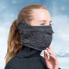 Winter Warm Cycling Face Mask Coldproof Thermal Earmuffs Scarf Women Man Riding Windproof Mask