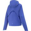 Li Ning Sports Casual Minimalist Solid Color Hooded Jacket Women Jackets Blue AFDV050-3