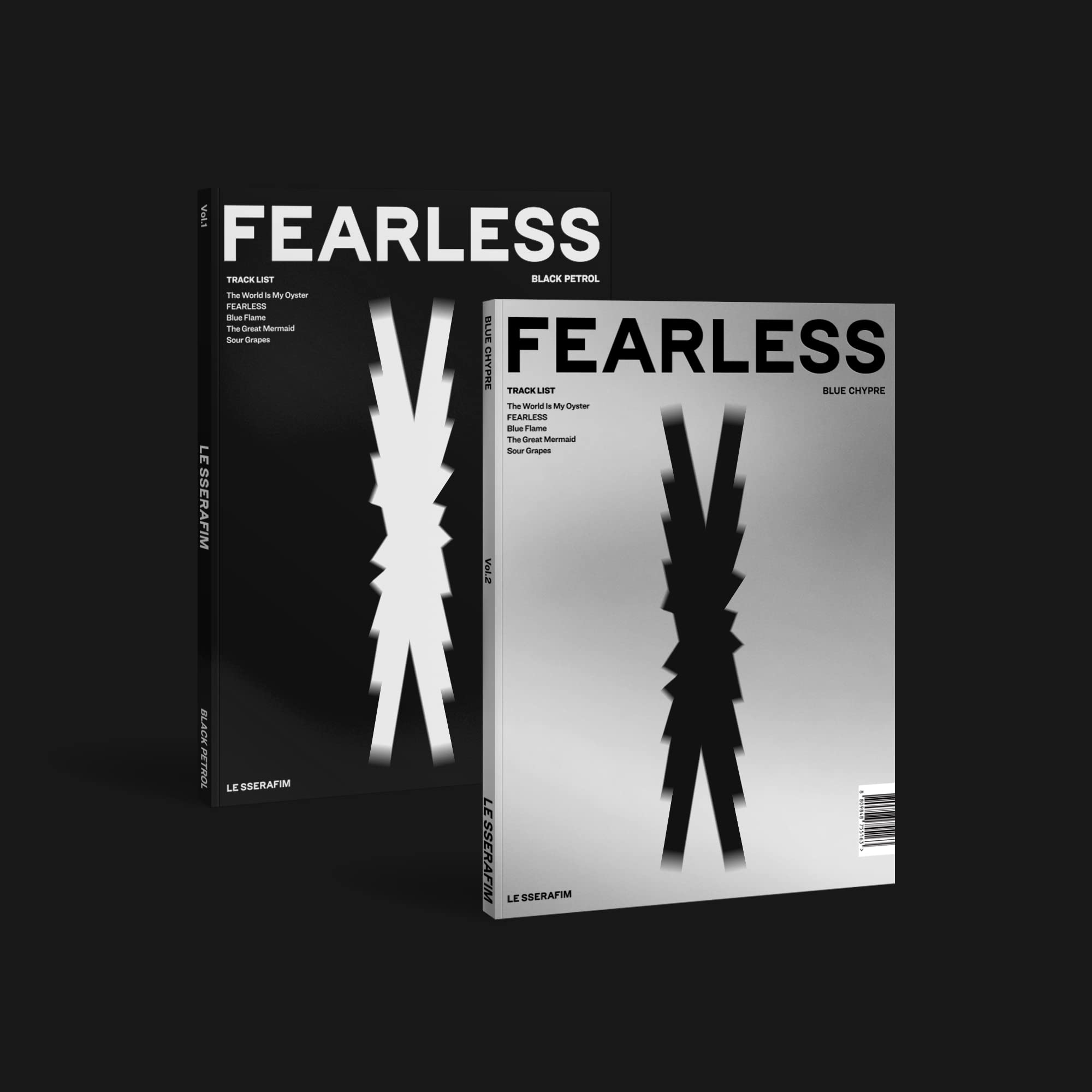 

LE SSERAFIM 1-й міні-альбом - FEARLESS (Випадкова версія)
