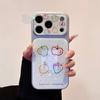 Summer Line Fruit Blue Light 2-in-1 Suitable for Apple 11/11 Mobile Phone Case IP11 Large Window 11/11 Personality