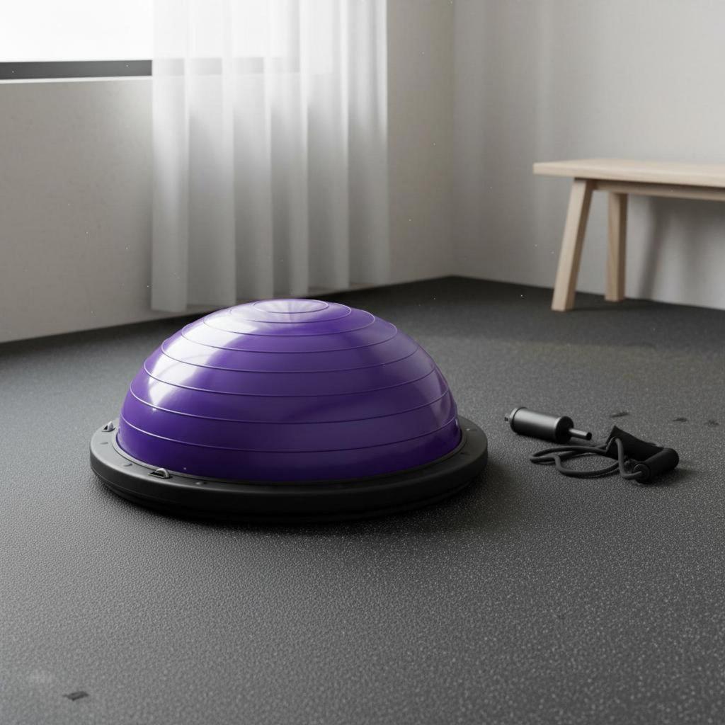 Balance Exercise Half Ball Non Slip 60cm Fitness Dome for Pilates Yoga Joint