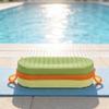 Durable Swim Accessory Holder With Reinforced Edges And Cushioned Interior For Item Security