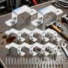 Fence Clips 10 Pieces Fence Support Post Clips With Screws Heavy Duty Hardware Repair Tool For Farmers Builders Concrete Wood
