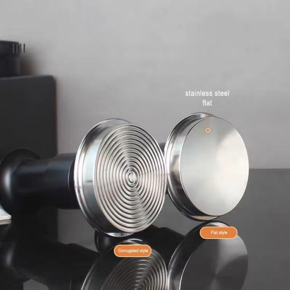 Save Effort Coffee Tamper Constant Pressure Coffee Leveler Double Spring Tamper Barista Tools