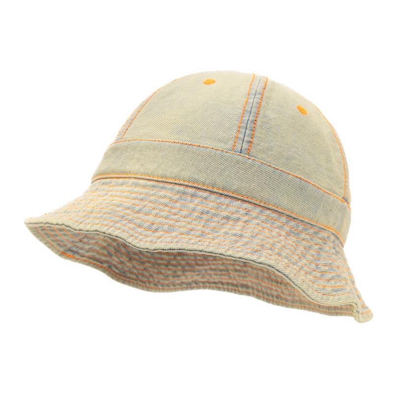 Denim Fisherman Hat Women's Vintage Sun Protection Hat Basin Hat
