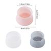 4 Pieces Table Foot Covers Non-Slip Chair Leg Caps Furniture Protector Pads Parts Household Indoor Bedroom Dorm Supplies