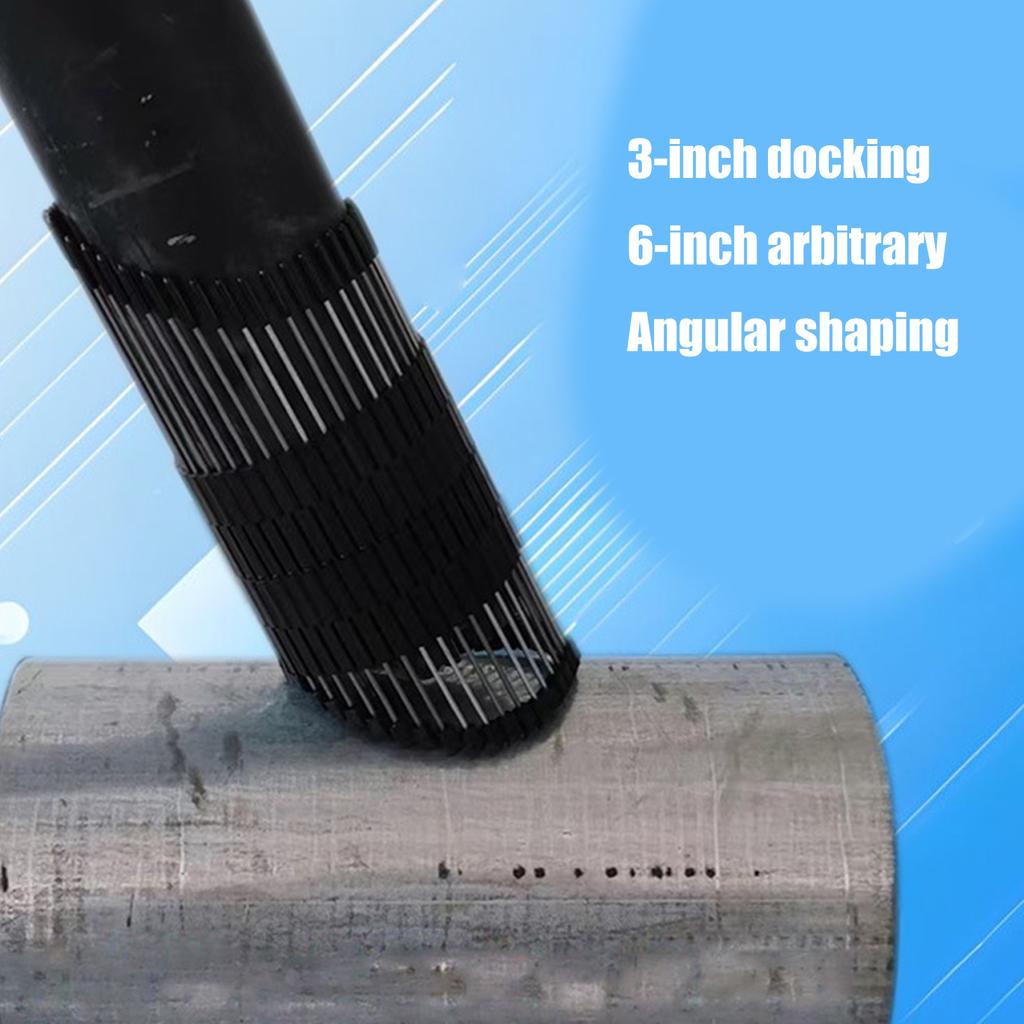 Calibre de Contornos Ajustable Perfilador de Tubos MultiSuperficie Herramienta de Perfilado de Tubos Con Medición de Ángulos Precisa 280mm/500mm