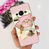 For Xiaomi Redmi A3 Case RedmiA3 Flower Cartoon Fundas Soft Silicone Casing For Xiaomi Poco C61 PocoC61 Coque Ultra Slim Cover