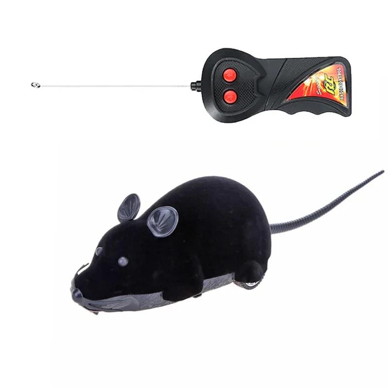 Wireless Remote Control Mouse Interactive Toys, Tease Dog and Cat Interactive Toys, Realistic Cat Teasers, Funny Gifts for Cats