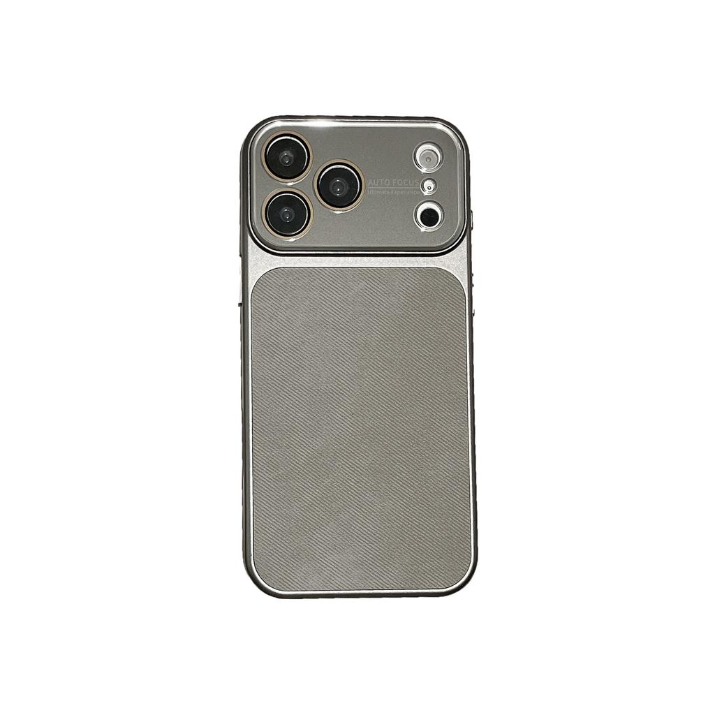 Simple denim pattern with its own lens film, suitable for iPhone17Pro max Apple 16 mobile phone case 14/15 new color