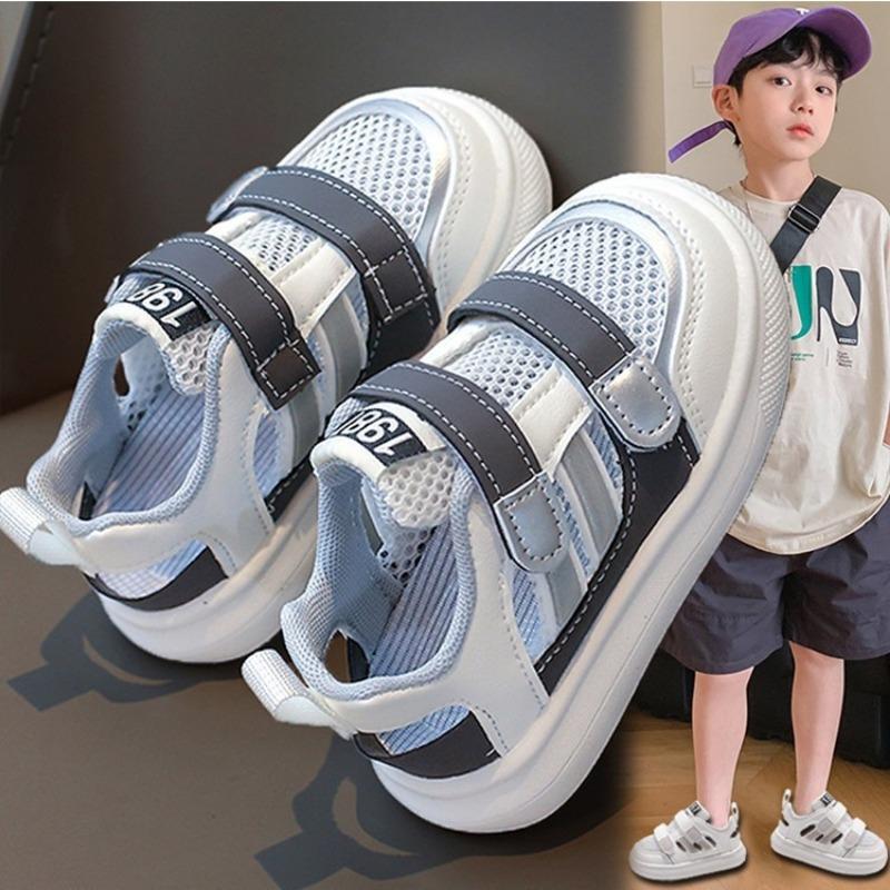 Kids Big Kids Hollow Out Summer Sports Sandals For Boys And Girls