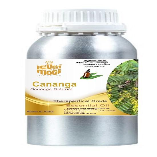 Levenmooi Cananga (Cananga Odorata) Pure & Natural Therapeutic Grade Essential Oil Glass