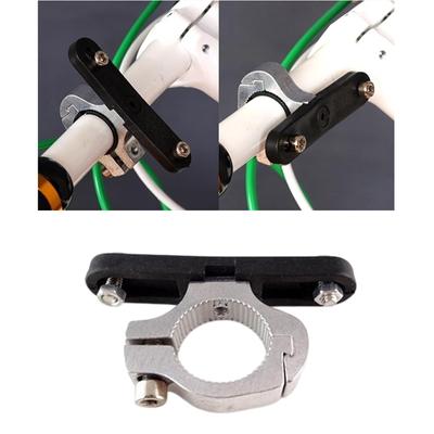 Fahrräder Wasserflaschenhalter Adapter Sichere Lenkerklemme für Radfahren Hydrationszubehör Fahrräder Wasserbecherhalter Adapter