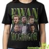 EWAN MCGREGOR SHIRT, Ewan McGregor Vintage T-Shirt, Ewan Gordon McGregor Retro 90s Bootleg Homage Merch, Ewan McGregor 80s Rap Tee Fans Gift