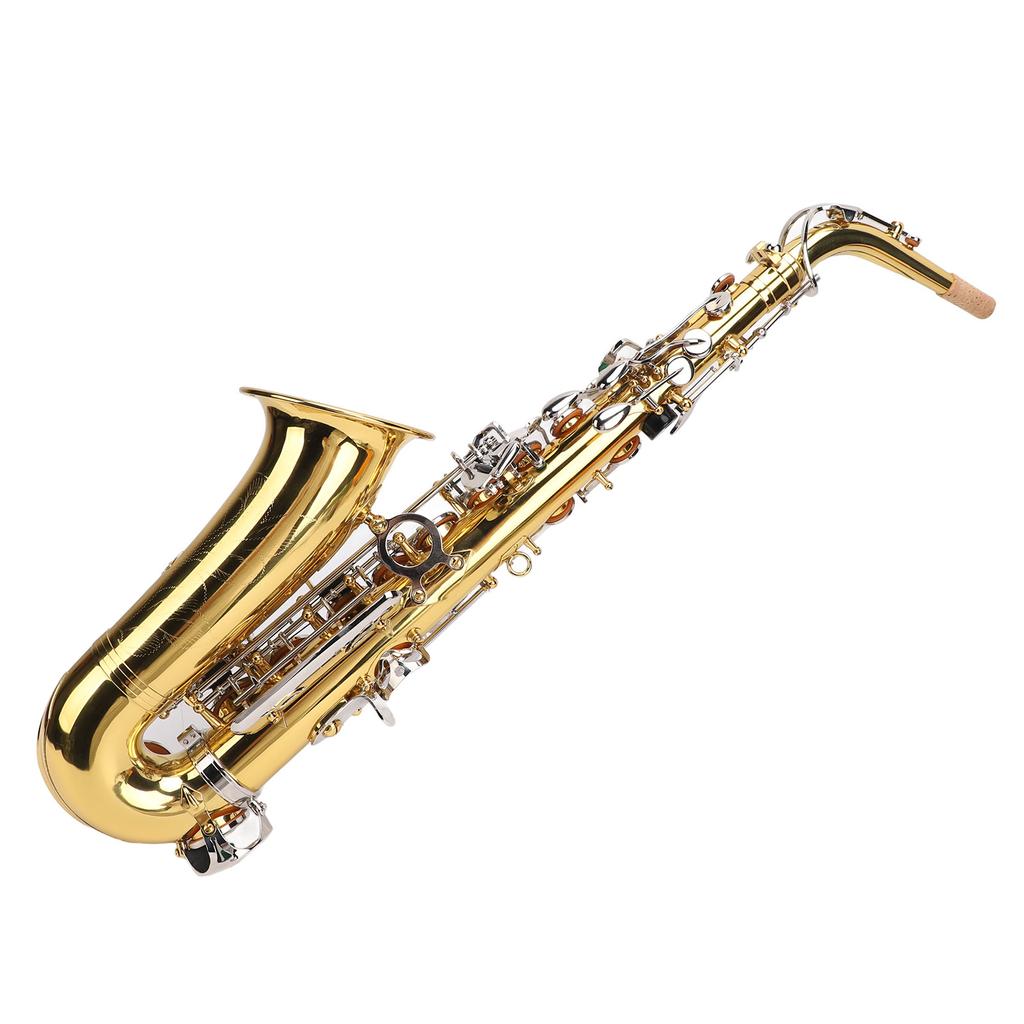 Eb Alto Saxophone Set Brass Material Sax Woodwind Instrument for Professional Player and Beginner