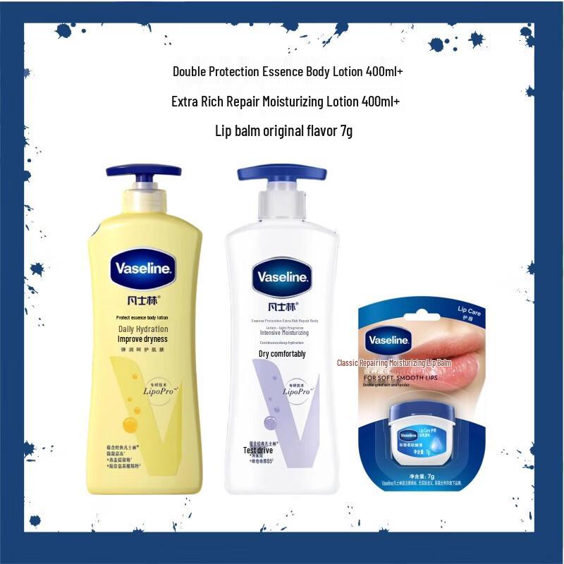 Vaseline Skincare Hydration & Repair Set