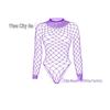 European & American Fishnet Hole Bodysuit w528 - Sexy Lingerie