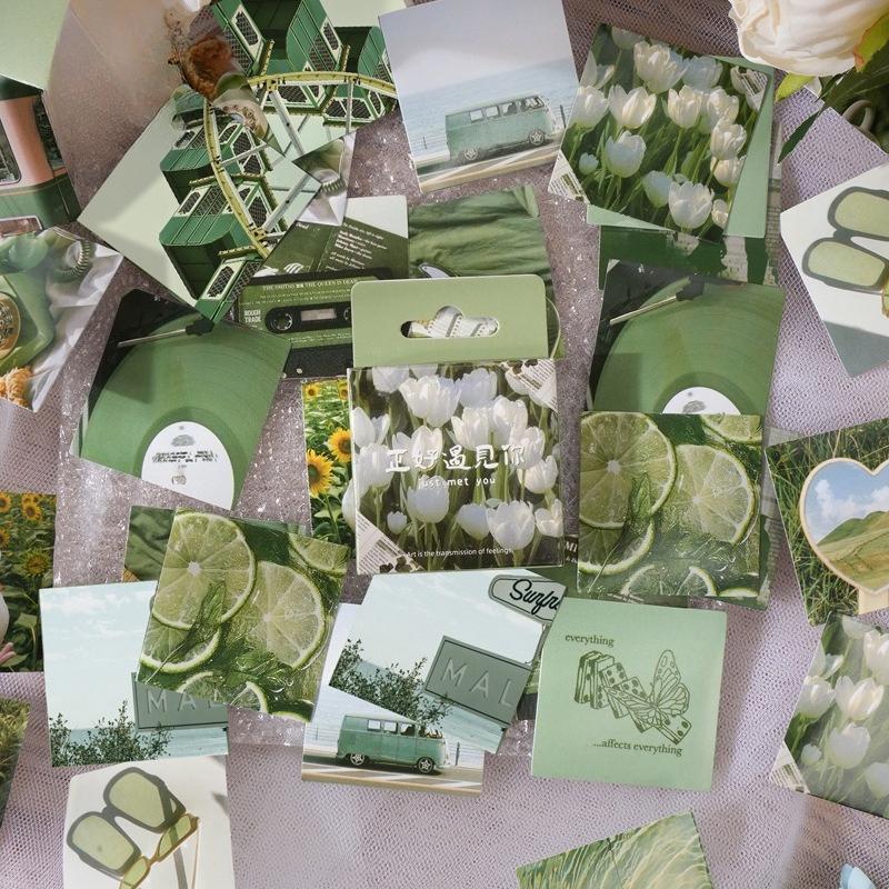 Autocolant drăguț de pisică Creative Kawaii Pisicuță neagră care se joacă Autocolant minunat de papetărie pentru album de însemnări decorative DIY