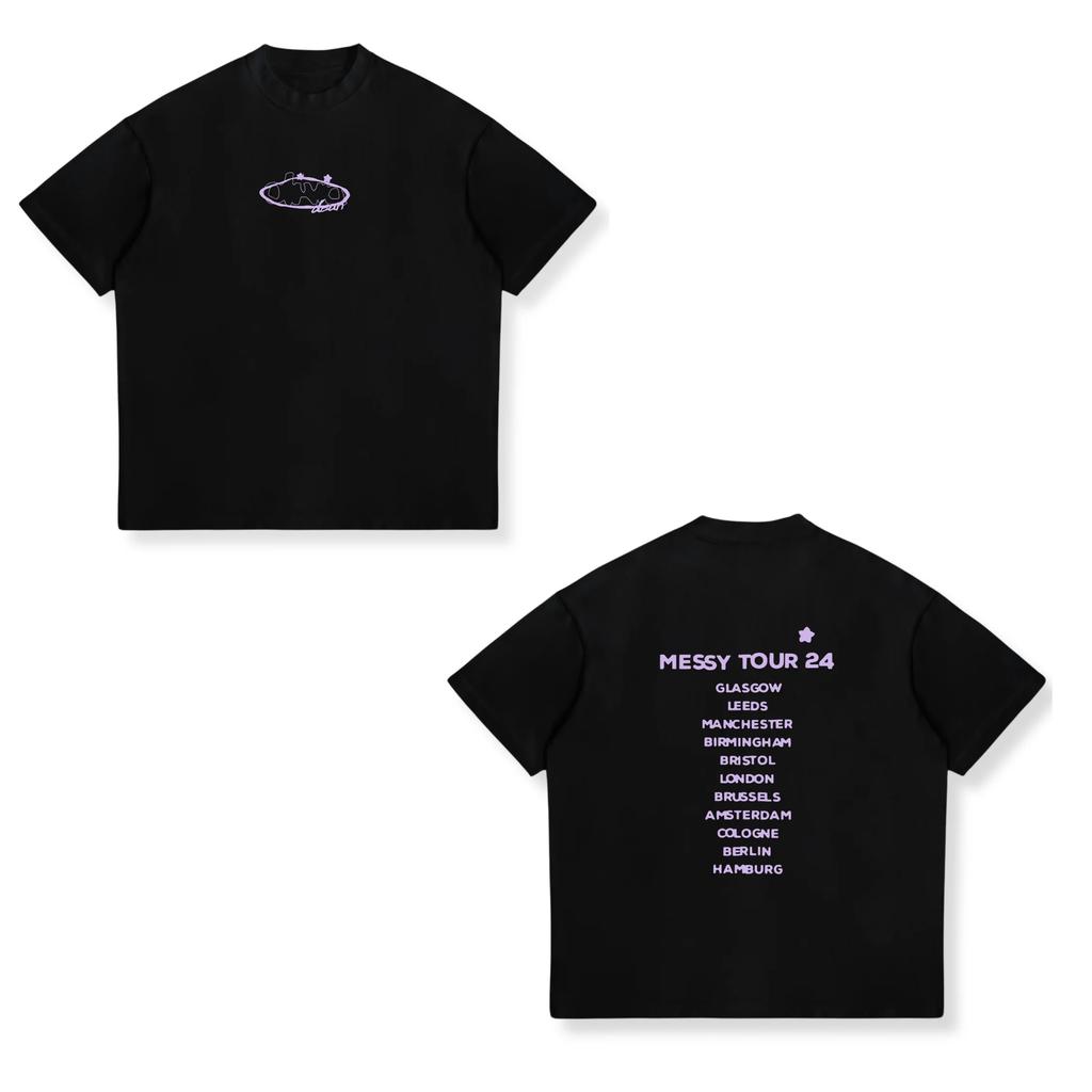Uk Singer Olivia Dean Merch 2026 Unisex Tshirt Unisex Short Sleeve Tops Fashion Tee Clothes Causal Y2K Tops Cotton