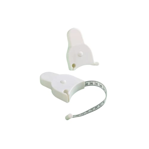 JiangMuXin Tape Measure, One-Touch Measuring Tool, Round Tape Measure with Double-Sided Markings and Automatic Rewind, Measures Waist, Thighs, Hips, C