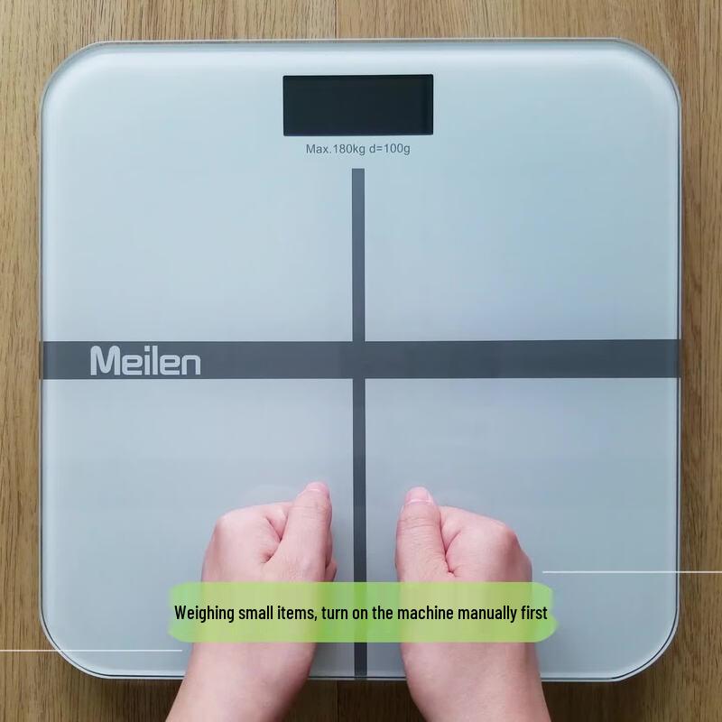 

Meilin Smart USB Rechargeable Digital Bathroom Scale